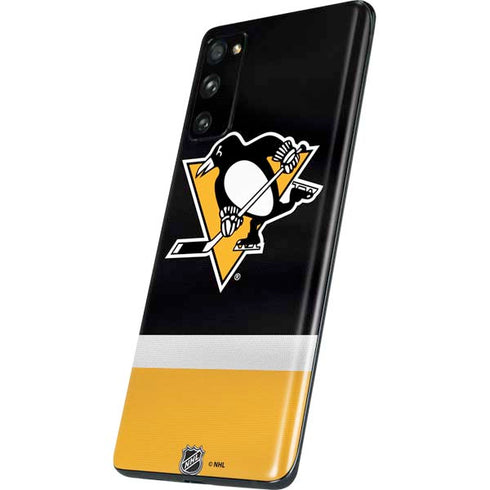 NHL Pittsburgh Penguins Jersey Galaxy S20 Fan Edition Skin
