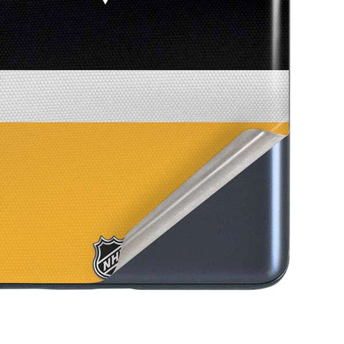 NHL Pittsburgh Penguins Jersey Galaxy S20 Fan Edition Skin