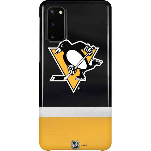 NHL Pittsburgh Penguins Jersey Galaxy S20 Lite Case