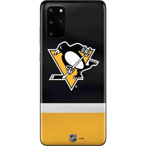 NHL Pittsburgh Penguins Jersey Galaxy S20 Plus Skin