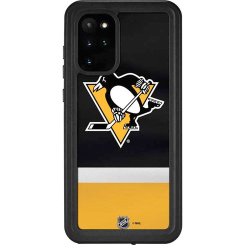 NHL Pittsburgh Penguins Jersey Galaxy S20 Plus Waterproof Case