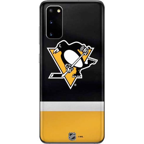 NHL Pittsburgh Penguins Jersey Galaxy S20 Skin