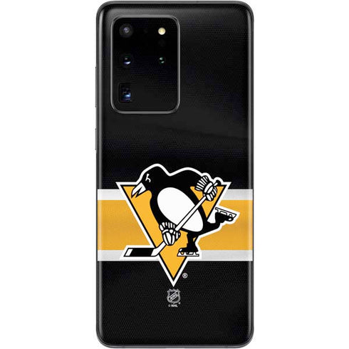 NHL Pittsburgh Penguins Jersey Galaxy S20 Ultra 5G Skin