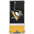 NHL Pittsburgh Penguins Jersey Galaxy S21 5G Clear Case