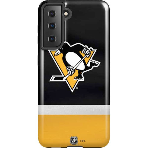 NHL Pittsburgh Penguins Jersey Galaxy S21 5G Pro Case