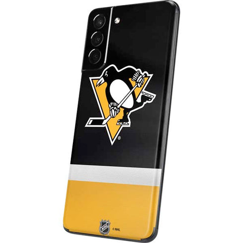 NHL Pittsburgh Penguins Jersey Galaxy S21 5G Skin