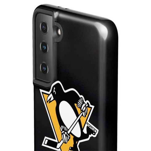 NHL Pittsburgh Penguins Jersey Galaxy S21 FE Pro Case