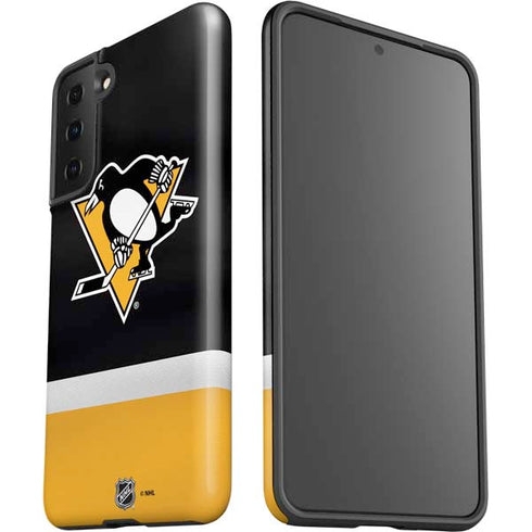 NHL Pittsburgh Penguins Jersey Galaxy S21 Plus 5G Pro Case