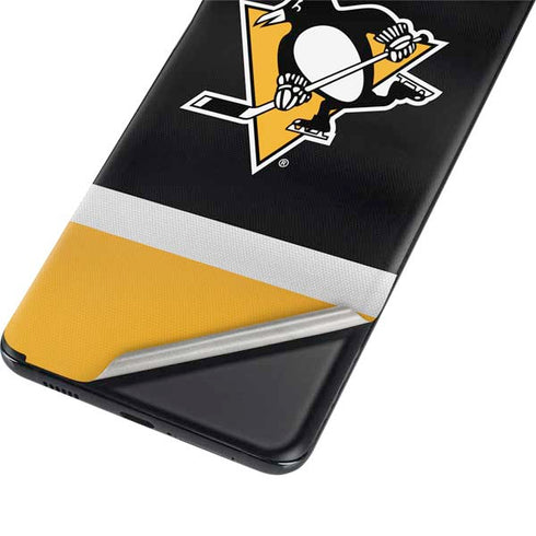 NHL Pittsburgh Penguins Jersey Galaxy S21 Plus 5G Skin
