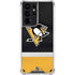 NHL Pittsburgh Penguins Jersey Galaxy S21 Ultra 5G Clear Case