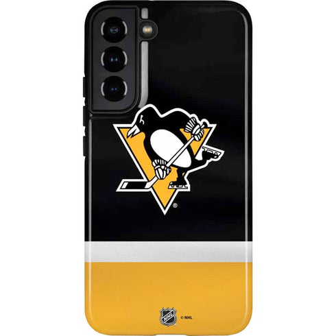 NHL Pittsburgh Penguins Jersey Galaxy S22 Plus Pro Case