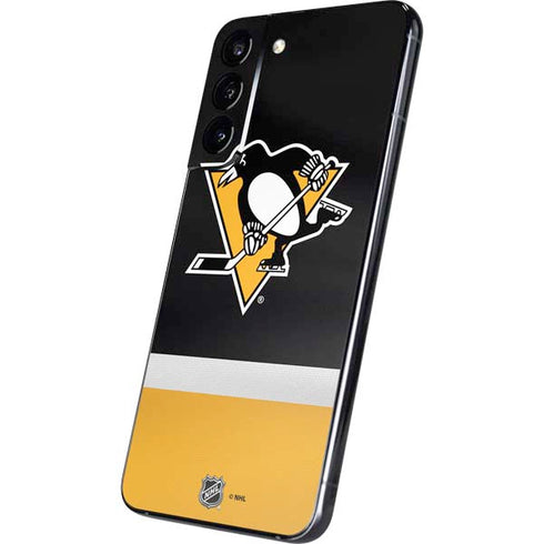 NHL Pittsburgh Penguins Jersey Galaxy S22 Plus Skin