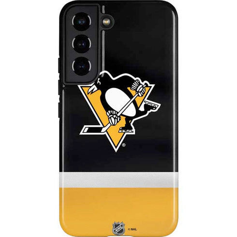 NHL Pittsburgh Penguins Jersey Galaxy S22 Pro Case