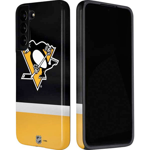 NHL Pittsburgh Penguins Jersey Galaxy S22 Pro Case