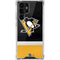 NHL Pittsburgh Penguins Jersey Galaxy S22 Ultra Clear Case