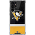 NHL Pittsburgh Penguins Jersey Galaxy S22 Ultra Clear Case