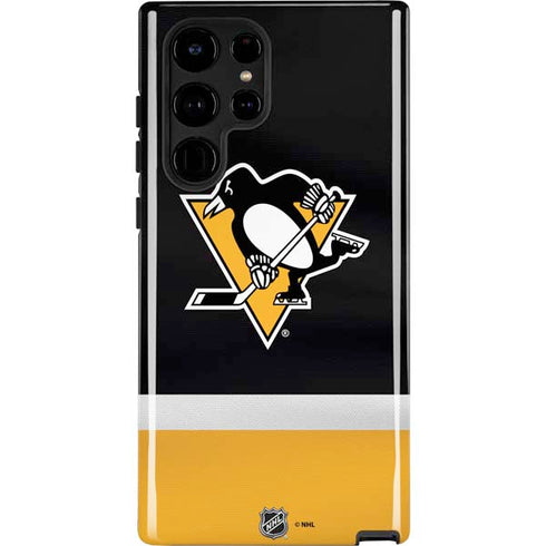 NHL Pittsburgh Penguins Jersey Galaxy S22 Ultra Pro Case