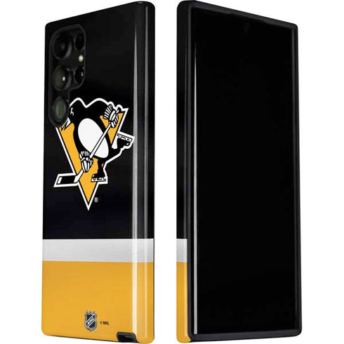 NHL Pittsburgh Penguins Jersey Galaxy S22 Ultra Pro Case