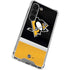NHL Pittsburgh Penguins Jersey Galaxy S23 Clear Case