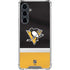 NHL Pittsburgh Penguins Jersey Galaxy S23 FE Clear Case