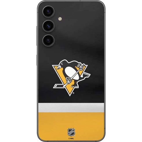NHL Pittsburgh Penguins Jersey Galaxy S23 FE Skin