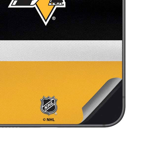 NHL Pittsburgh Penguins Jersey Galaxy S23 FE Skin