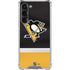 NHL Pittsburgh Penguins Jersey Galaxy S23 Plus Clear Case