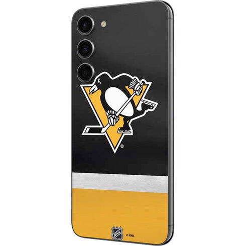 NHL Pittsburgh Penguins Jersey Galaxy S23 Plus Skin