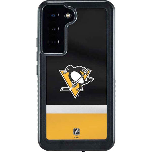 NHL Pittsburgh Penguins Jersey Galaxy S23 Plus Waterproof Case