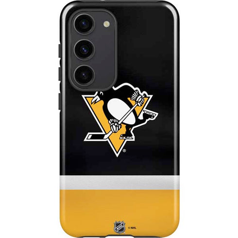 NHL Pittsburgh Penguins Jersey Galaxy S23 Pro Case