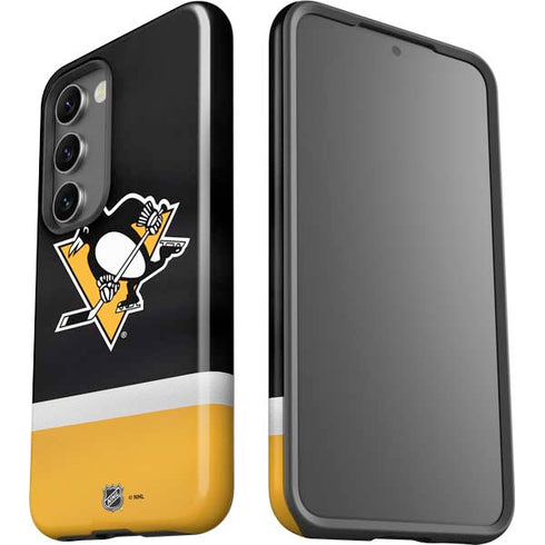 NHL Pittsburgh Penguins Jersey Galaxy S23 Pro Case