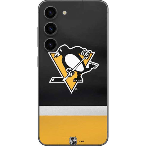 NHL Pittsburgh Penguins Jersey Galaxy S23 Skin