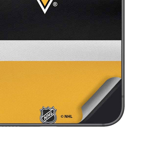 NHL Pittsburgh Penguins Jersey Galaxy S23 Skin