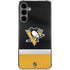 NHL Pittsburgh Penguins Jersey Galaxy S24 Plus Clear Case