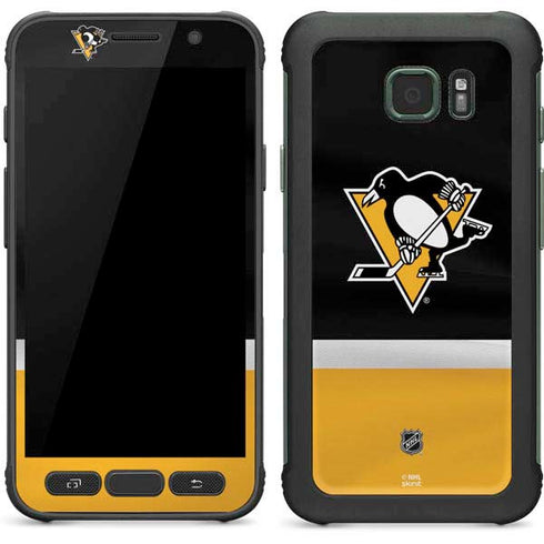 NHL Pittsburgh Penguins Jersey Galaxy S7 Active Skin