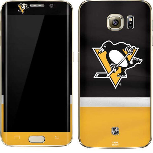 NHL Pittsburgh Penguins Jersey Galaxy S7 Edge Skin