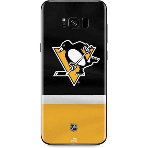 NHL Pittsburgh Penguins Jersey Galaxy S8 Plus Skin