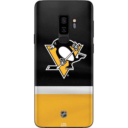 NHL Pittsburgh Penguins Jersey Galaxy S9 Plus Skin
