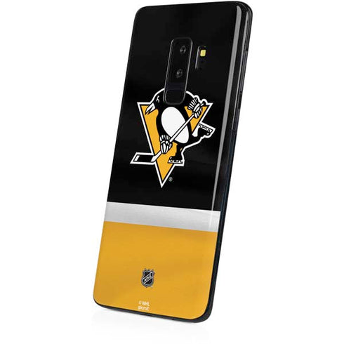 NHL Pittsburgh Penguins Jersey Galaxy S9 Plus Skin