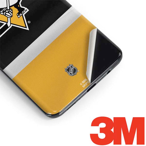 NHL Pittsburgh Penguins Jersey Galaxy S9 Plus Skin