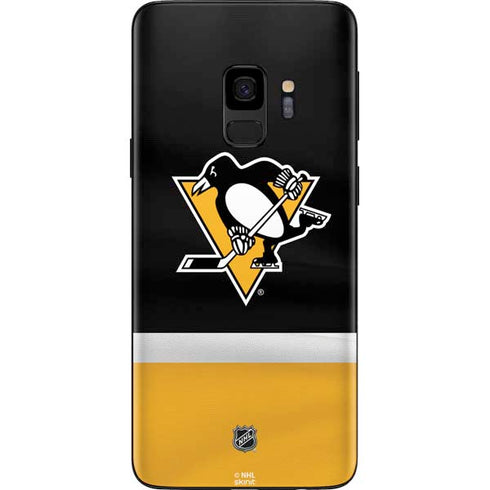 NHL Pittsburgh Penguins Jersey Galaxy S9 Skin