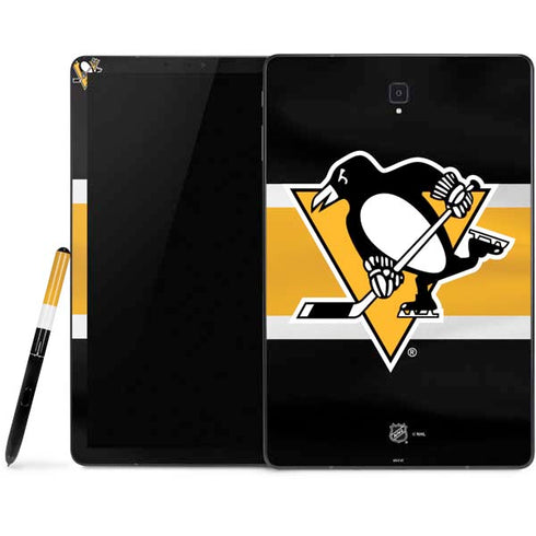 NHL Pittsburgh Penguins Jersey Samsung Galaxy Tab Skin