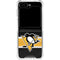 NHL Pittsburgh Penguins Jersey Galaxy Z Flip5 5G Clear Case