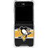 NHL Pittsburgh Penguins Jersey Galaxy Z Flip5 5G Clear Case