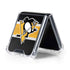 NHL Pittsburgh Penguins Jersey Galaxy Z Flip5 5G Clear Case