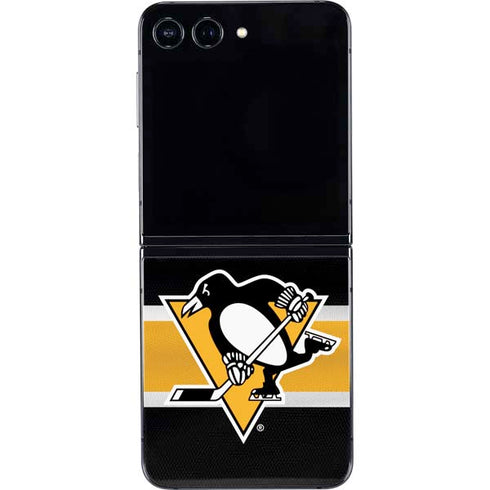 NHL Pittsburgh Penguins Jersey Galaxy Z Flip5 5G Skin