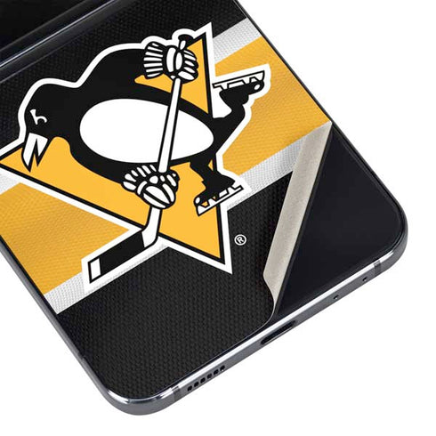 NHL Pittsburgh Penguins Jersey Galaxy Z Flip5 5G Skin