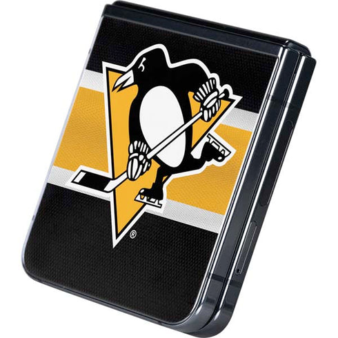 NHL Pittsburgh Penguins Jersey Galaxy Z Flip5 5G Skin