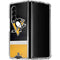 NHL Pittsburgh Penguins Jersey Galaxy Z Fold4 5G Clear Case