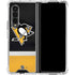 NHL Pittsburgh Penguins Jersey Galaxy Z Fold4 5G Clear Case